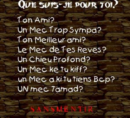 que suis-je